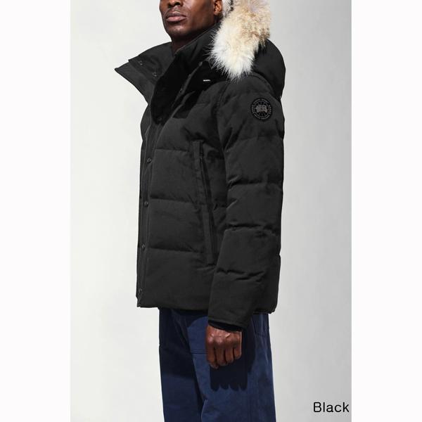 CANADA GOOSE スーパーコピー ウィンダムパーカー ウィンダム ブラックレーベル メンズ 9090411